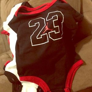 Nike Jordan baby Bodysuit Set